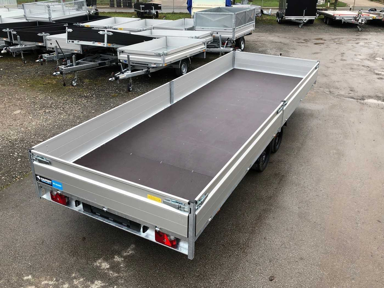 HAPERT Azure H-2 Hochlader - Reboque plataforma/ Caixa aberta: foto 3 HAPERT Azure H-2 Hochlader - Reboque plataforma/ Caixa aberta: foto 3