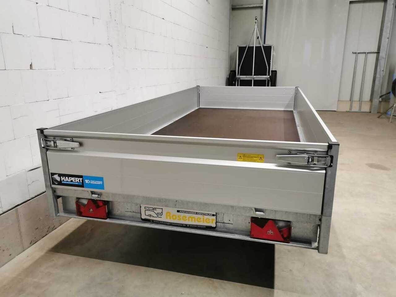 HAPERT Azure H-2 Hochlader - Reboque plataforma/ Caixa aberta: foto 3 HAPERT Azure H-2 Hochlader - Reboque plataforma/ Caixa aberta: foto 3