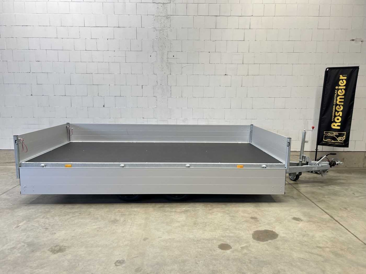 HAPERT Azure H-2 Komposit Hochlader - Reboque plataforma/ Caixa aberta: foto 2 HAPERT Azure H-2 Komposit Hochlader - Reboque plataforma/ Caixa aberta: foto 2