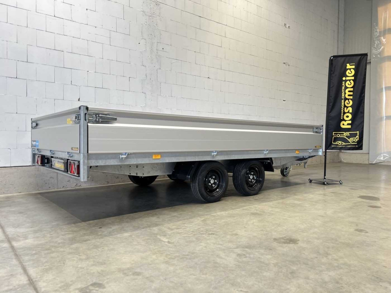 HAPERT Azure H-2 Komposit Hochlader - Reboque plataforma/ Caixa aberta: foto 5 HAPERT Azure H-2 Komposit Hochlader - Reboque plataforma/ Caixa aberta: foto 5