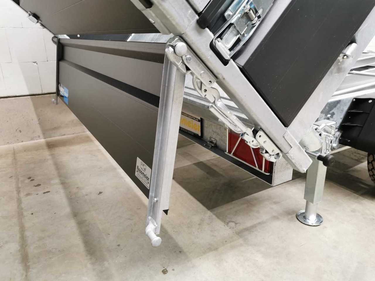 HAPERT Cobalt HM-2+ BWAufs Dreiseitenkipper - Reboque basculante: foto 4 HAPERT Cobalt HM-2+ BWAufs Dreiseitenkipper - Reboque basculante: foto 4