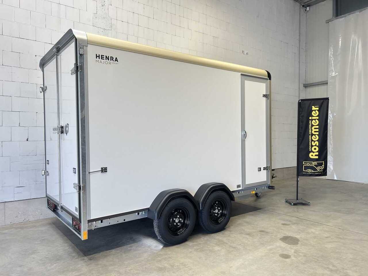 HENRA Box Trailer Kofferanhänger - Reboque furgão: foto 5 HENRA Box Trailer Kofferanhänger - Reboque furgão: foto 5