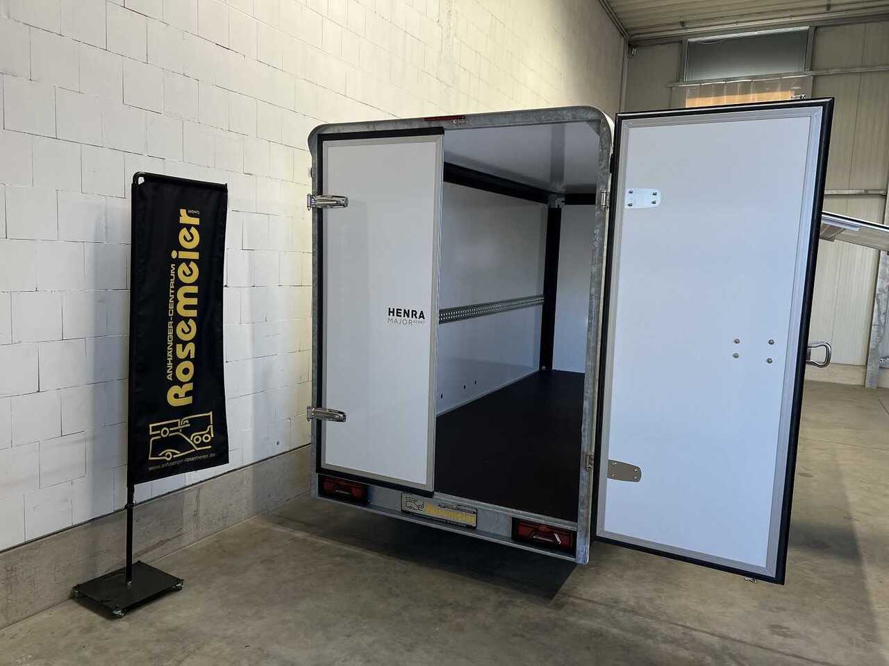 HENRA Box Trailer mit Seitenklappe Kofferanhänger - Roulote bar: foto 4 HENRA Box Trailer mit Seitenklappe Kofferanhänger - Roulote bar: foto 4