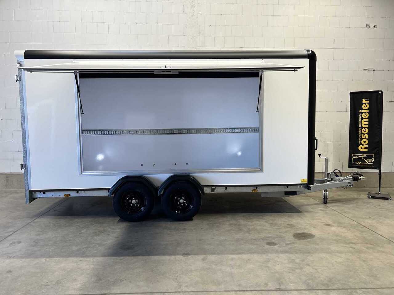 HENRA Box Trailer mit Seitenklappe Kofferanhänger - Roulote bar: foto 1 HENRA Box Trailer mit Seitenklappe Kofferanhänger - Roulote bar: foto 1