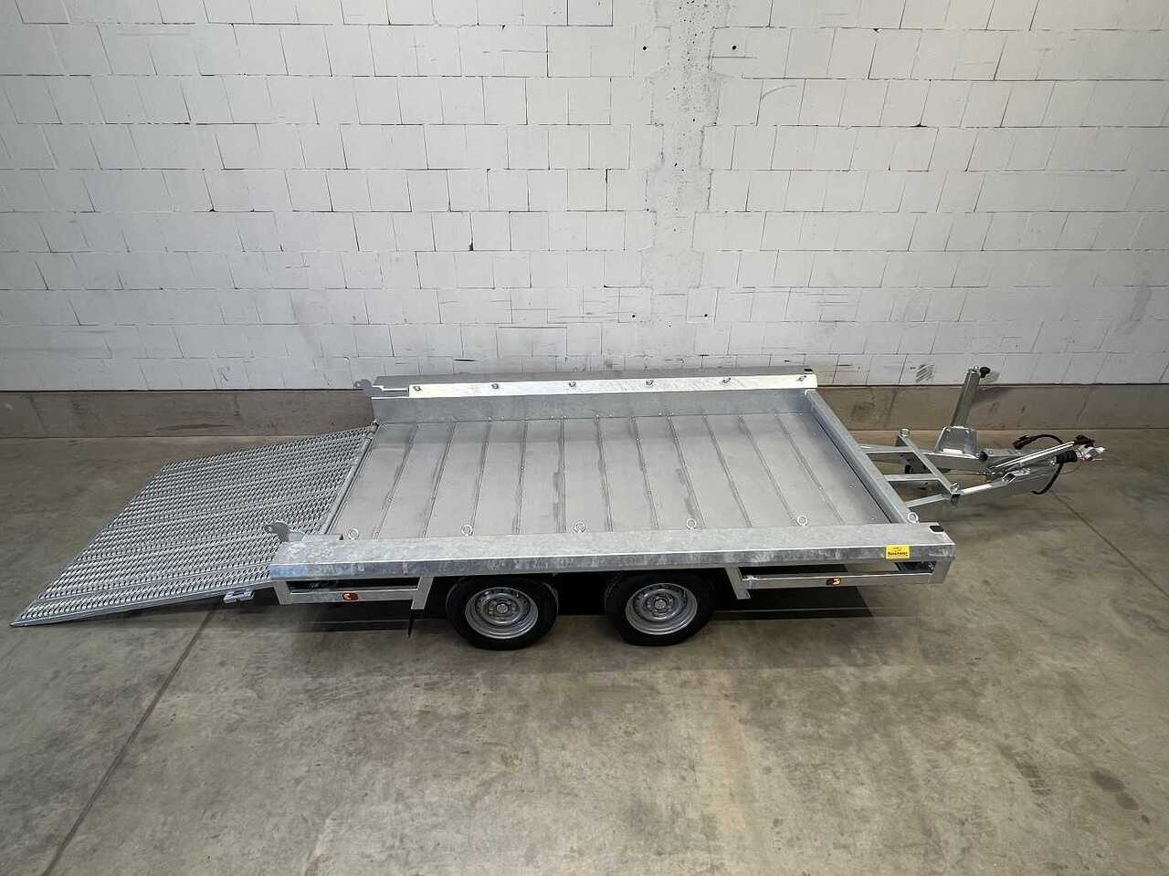 Reboque porta máquinas nuevo HULCO Terrax-2 3000 Maschinentransporter: foto 16