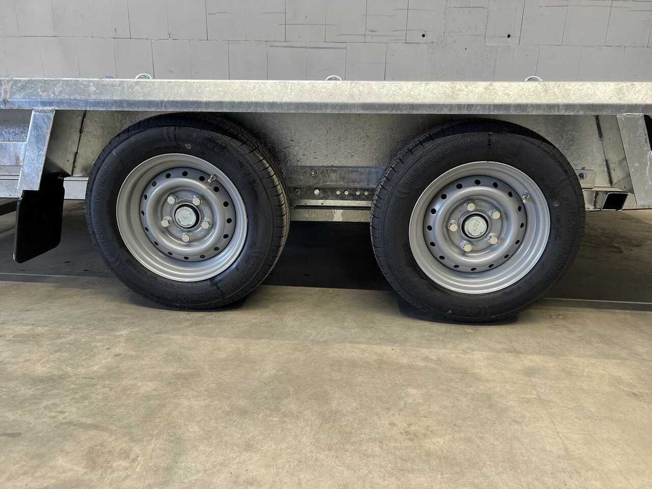 Reboque porta máquinas nuevo HULCO Terrax-2 3000 Maschinentransporter: foto 25