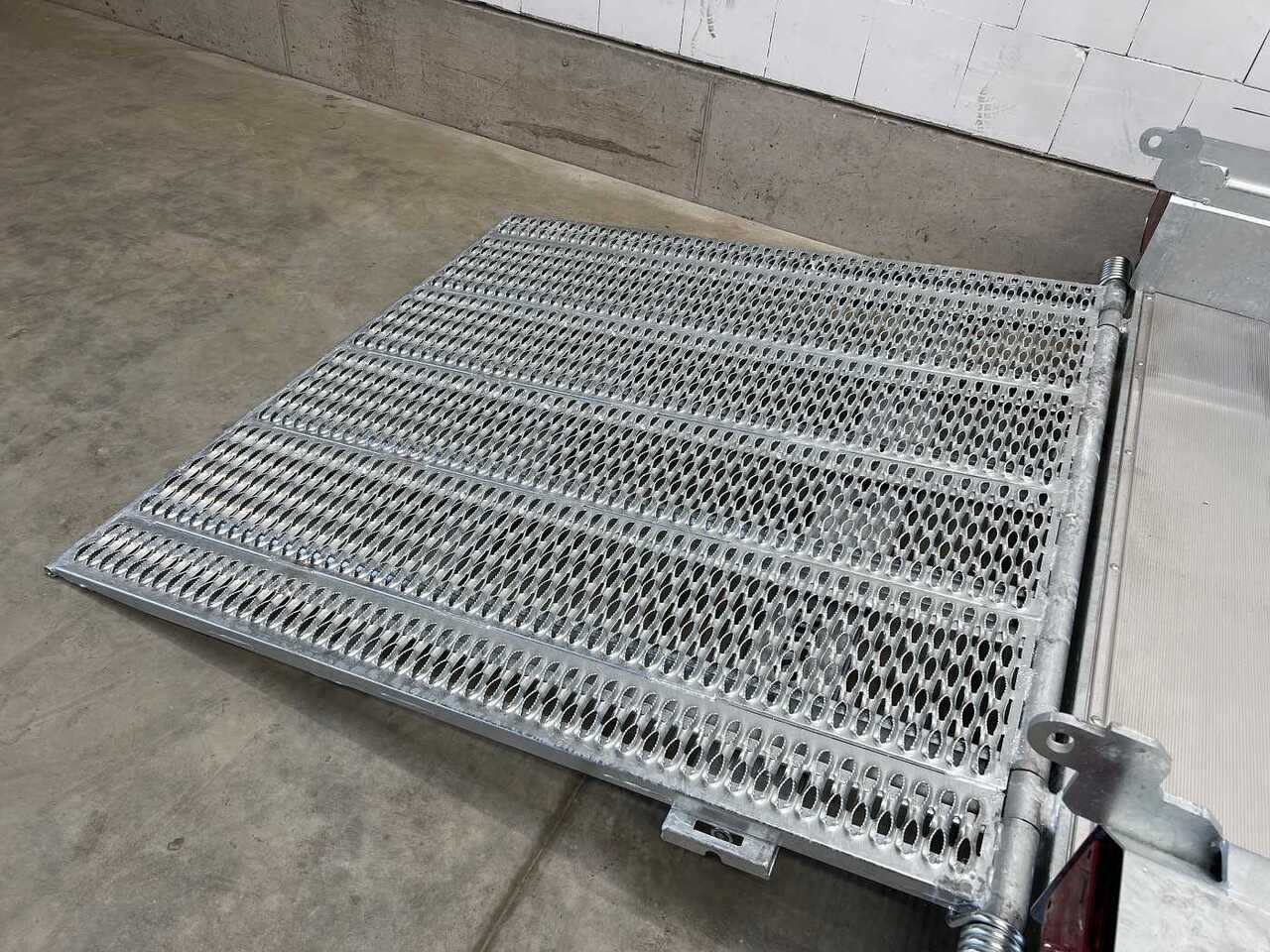 Reboque porta máquinas nuevo HULCO Terrax-2 3000 Maschinentransporter: foto 14