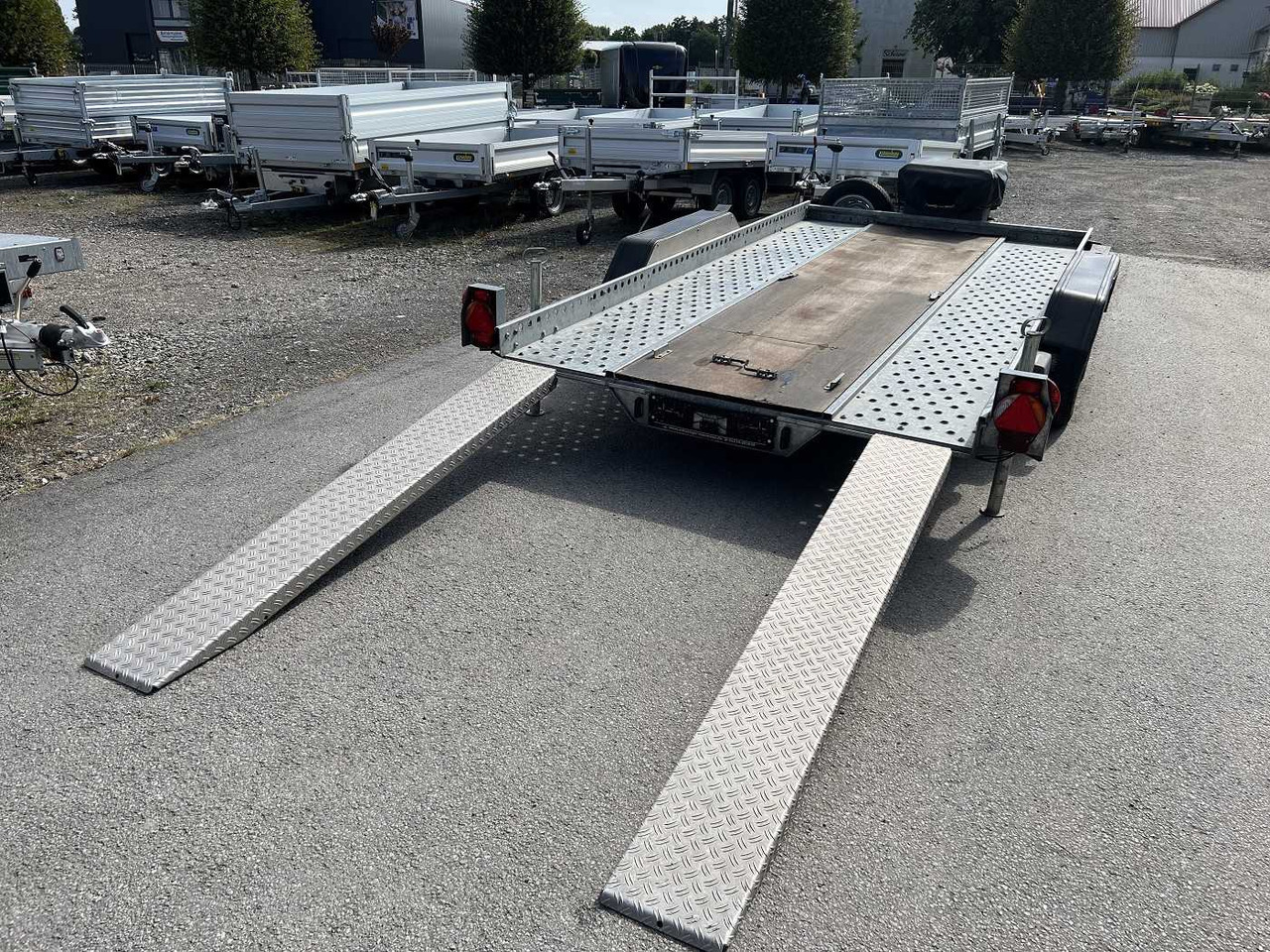 HUMBAUR A1R Autotransporter - Reboque transporte de veículos: foto 3 HUMBAUR A1R Autotransporter - Reboque transporte de veículos: foto 3
