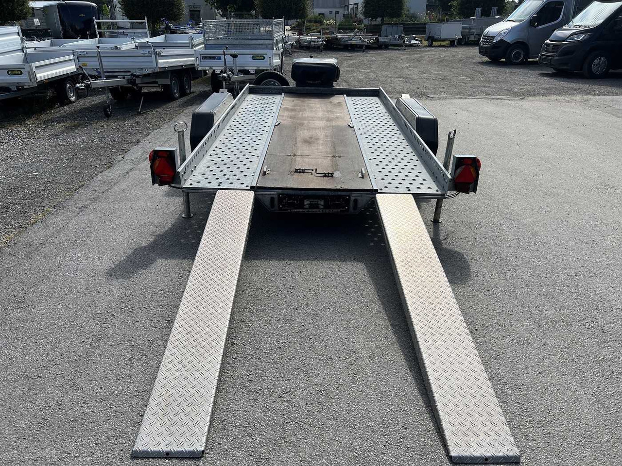 HUMBAUR A1R Autotransporter - Reboque transporte de veículos: foto 5 HUMBAUR A1R Autotransporter - Reboque transporte de veículos: foto 5
