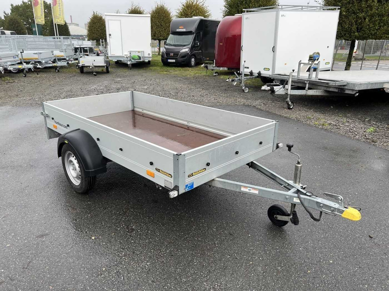 HUMBAUR HA 752513 Kastenanhänger ungebremst - Reboque para carros: foto 1 HUMBAUR HA 752513 Kastenanhänger ungebremst - Reboque para carros: foto 1