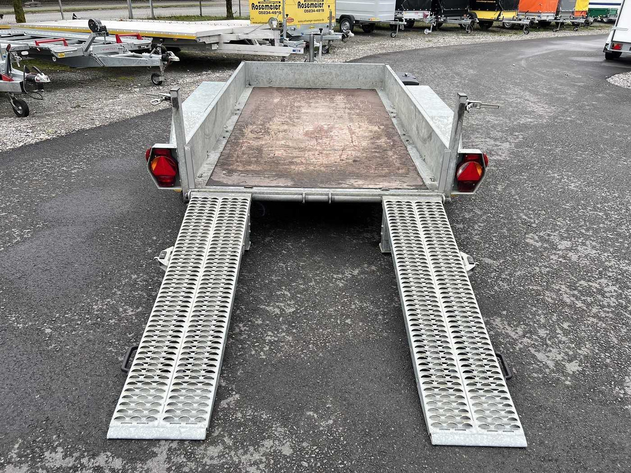 HUMBAUR HS-Senko TA Maschinentransporter - Reboque porta máquinas: foto 5 HUMBAUR HS-Senko TA Maschinentransporter - Reboque porta máquinas: foto 5