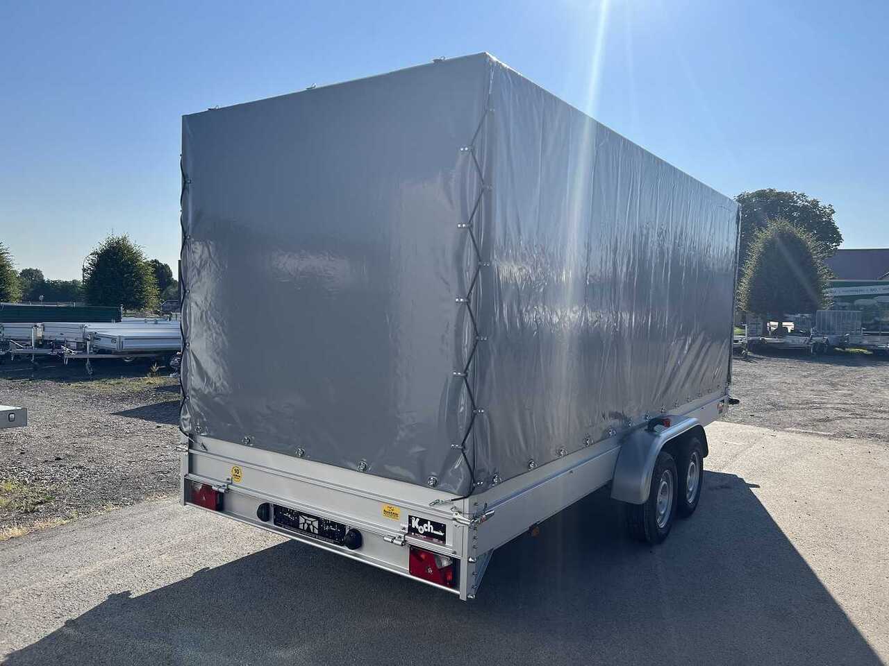 KOCH 200.500.26 Kastenanhänger gebremst - Reboque de lona: foto 4 KOCH 200.500.26 Kastenanhänger gebremst - Reboque de lona: foto 4