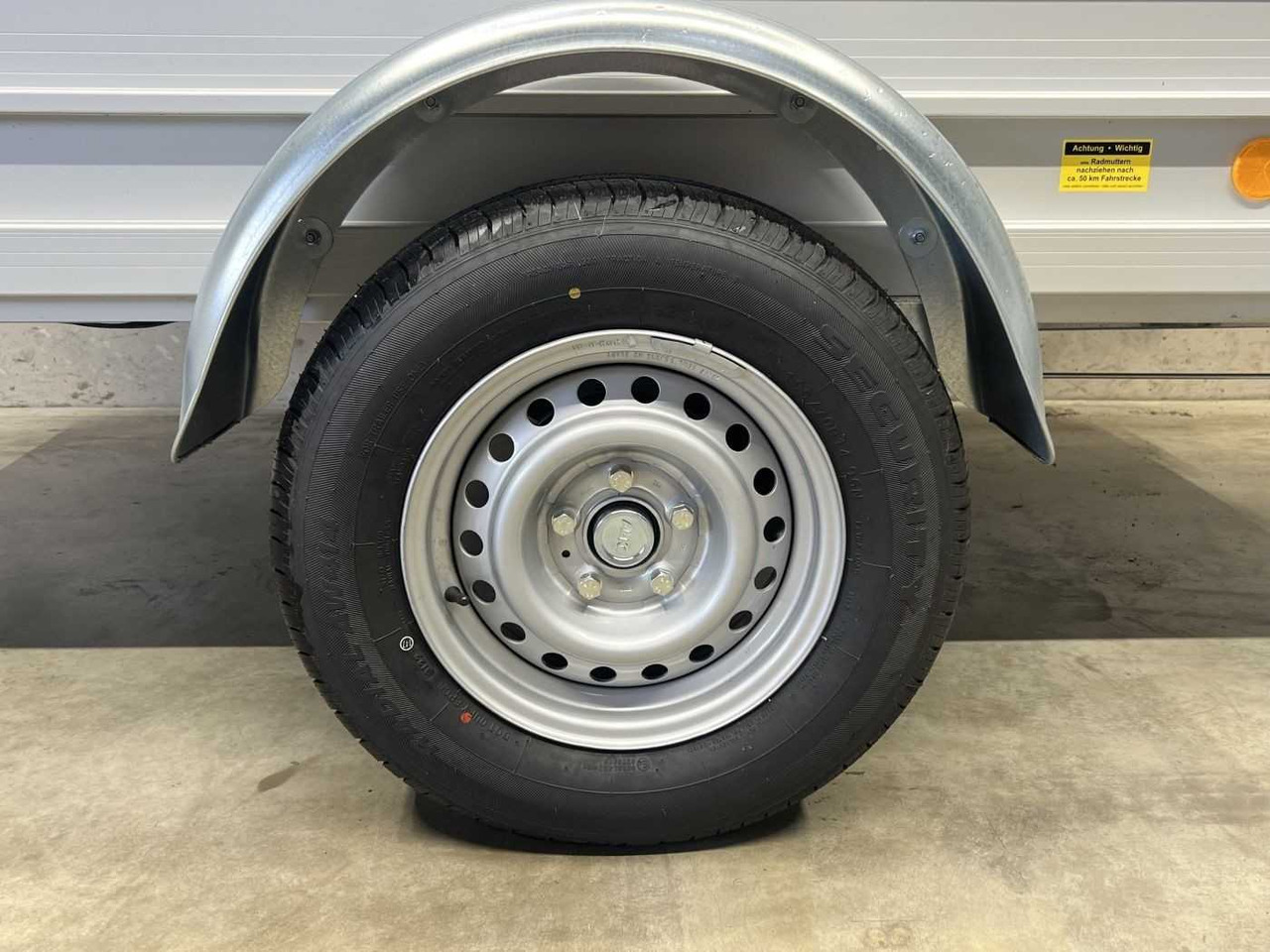 KOCH 4.13 3 BWEH Tür Deckelanhänger - Reboque para carros: foto 3 KOCH 4.13 3 BWEH Tür Deckelanhänger - Reboque para carros: foto 3