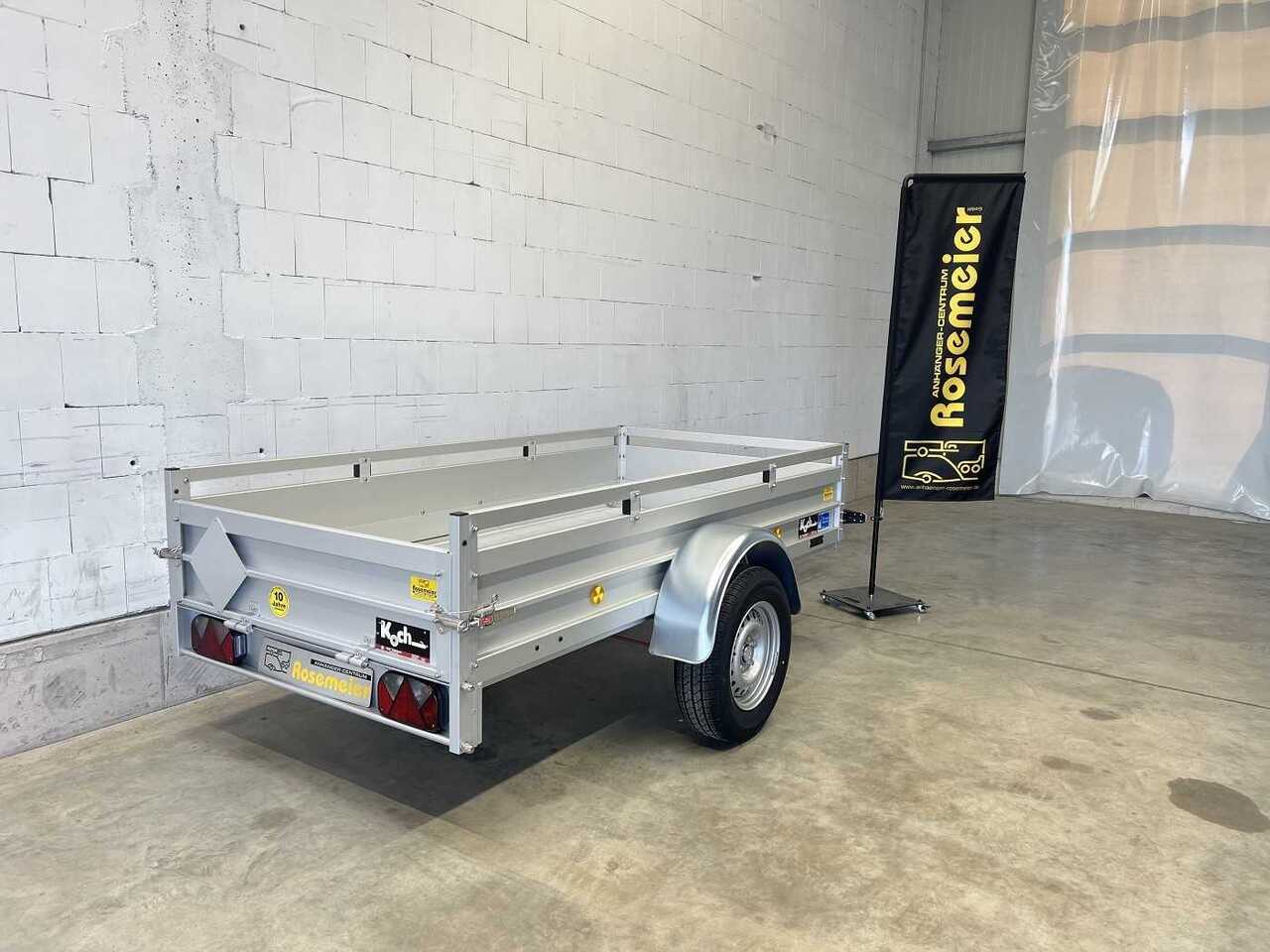 KOCH 4.13 Aluboden Kastenanhänger gebremst - Reboque para carros: foto 2 KOCH 4.13 Aluboden Kastenanhänger gebremst - Reboque para carros: foto 2