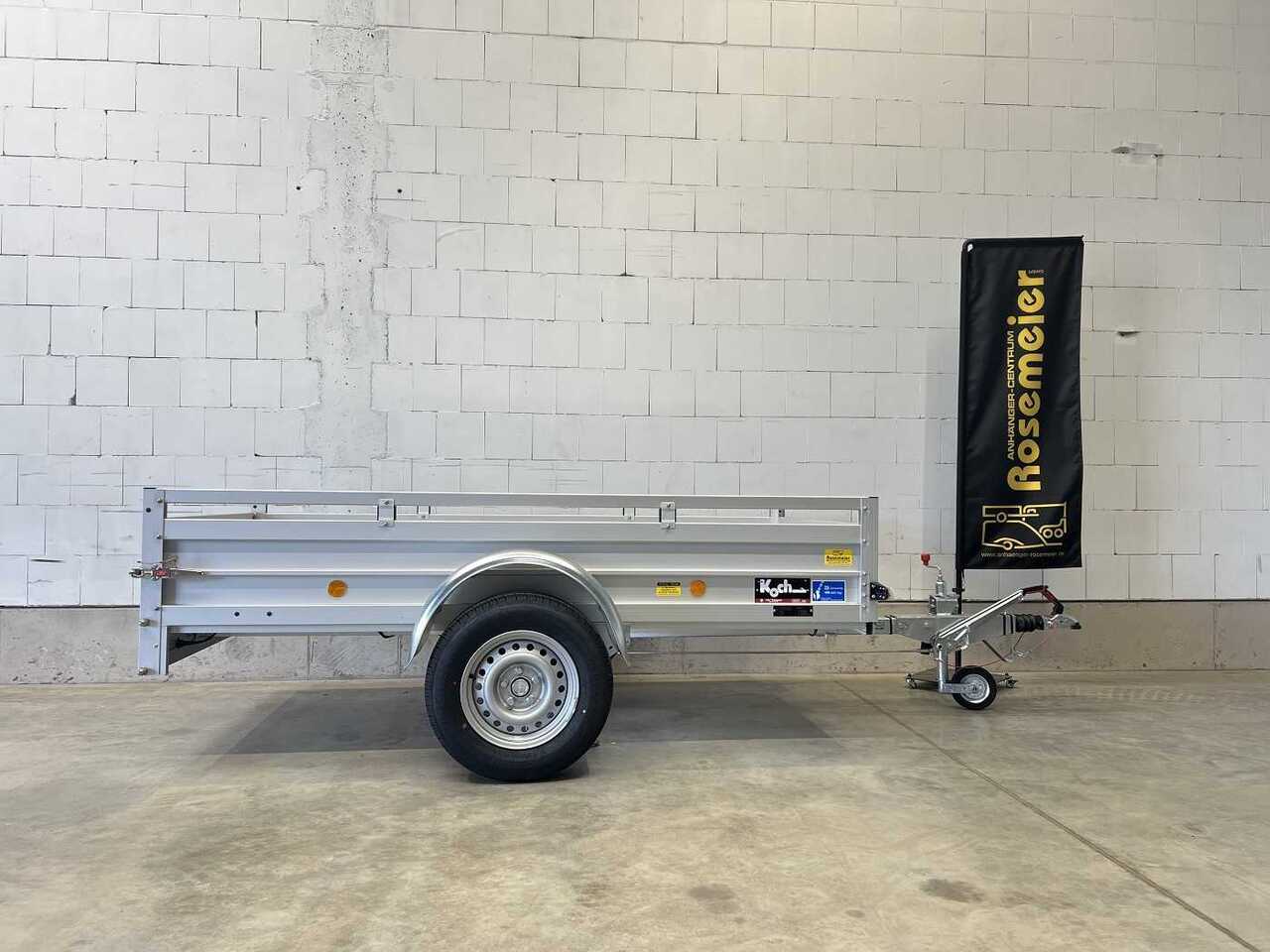 KOCH 4.13 Aluboden Kastenanhänger gebremst - Reboque para carros: foto 1 KOCH 4.13 Aluboden Kastenanhänger gebremst - Reboque para carros: foto 1