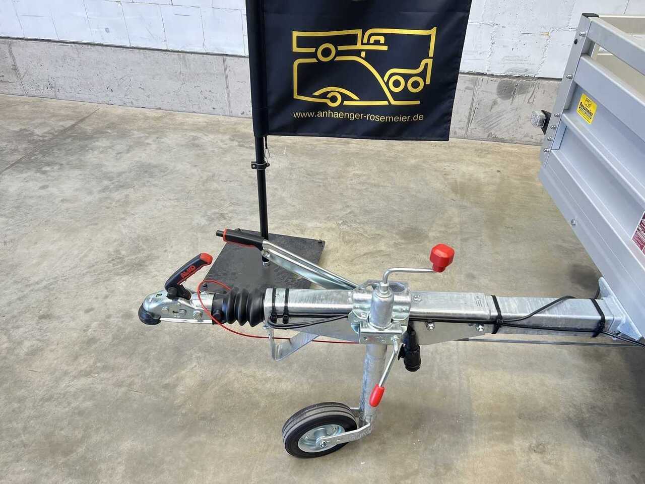 KOCH 4.13 Aluboden Kastenanhänger gebremst - Reboque para carros: foto 5 KOCH 4.13 Aluboden Kastenanhänger gebremst - Reboque para carros: foto 5