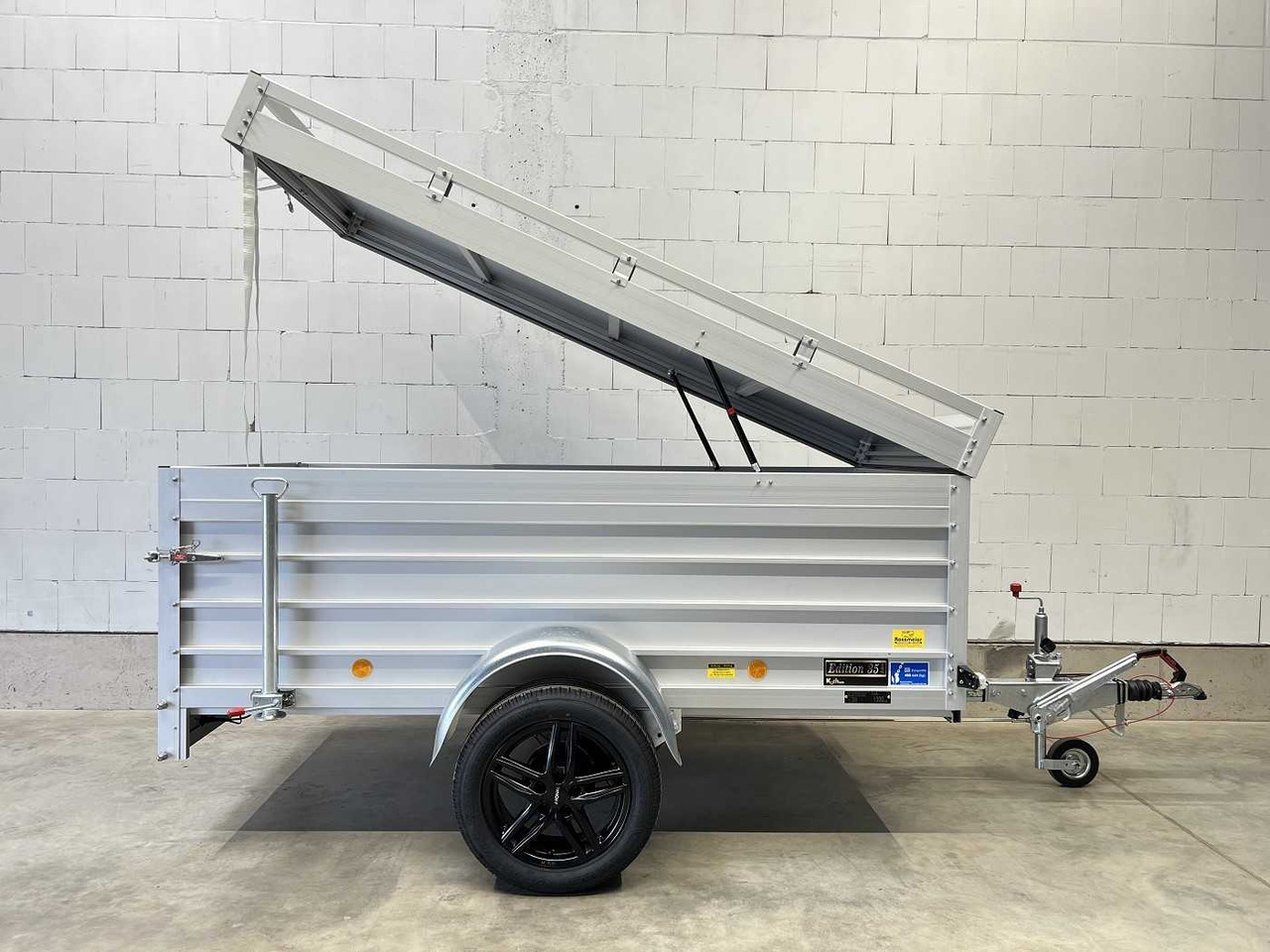 KOCH 4.13 Edition 35 2 BWEH 1300Deckelanhänger - Reboque para carros: foto 1 KOCH 4.13 Edition 35 2 BWEH 1300Deckelanhänger - Reboque para carros: foto 1