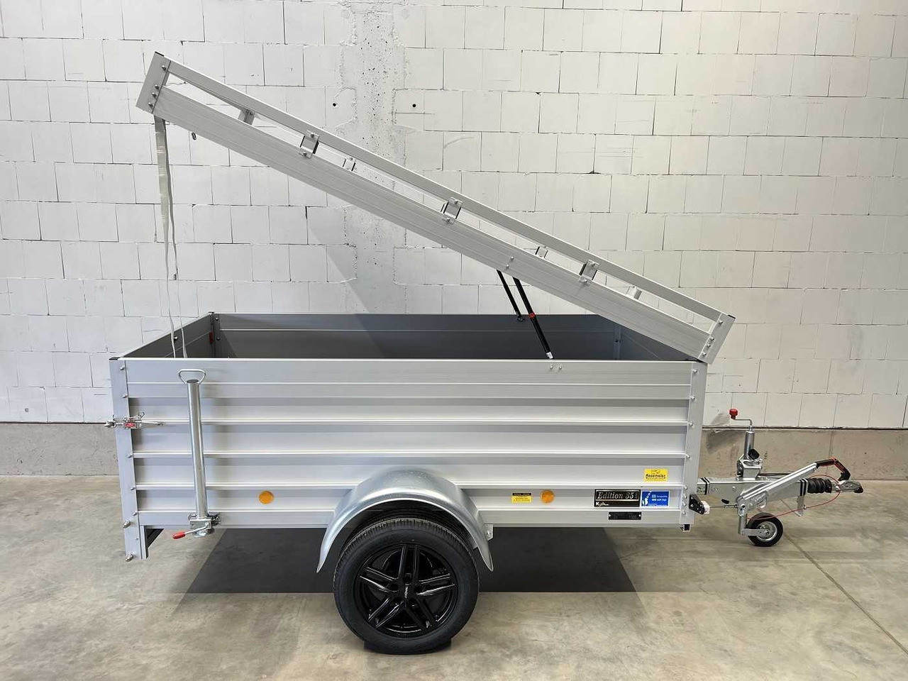 KOCH 4.13 Edition 35 2 BWEH 1300Deckelanhänger - Reboque para carros: foto 2 KOCH 4.13 Edition 35 2 BWEH 1300Deckelanhänger - Reboque para carros: foto 2