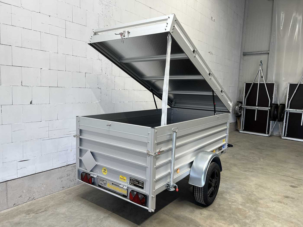 KOCH 4.13 Edition 35 2 BWEH 1300Deckelanhänger - Reboque para carros: foto 3 KOCH 4.13 Edition 35 2 BWEH 1300Deckelanhänger - Reboque para carros: foto 3