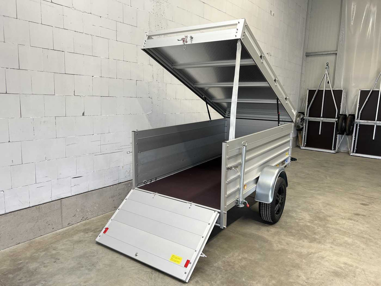 KOCH 4.13 Edition 35 2 BWEH 1300Deckelanhänger - Reboque para carros: foto 5 KOCH 4.13 Edition 35 2 BWEH 1300Deckelanhänger - Reboque para carros: foto 5