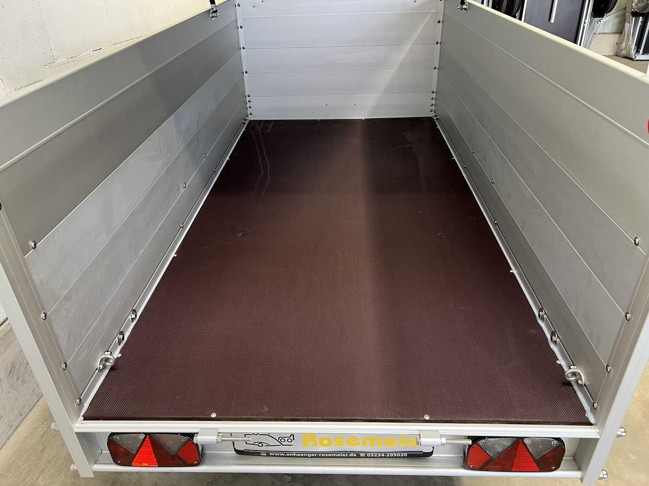 Reboque para carros nuevo KOCH 4.13 Edition 35 2 BWEH Deckelanhänger: foto 7