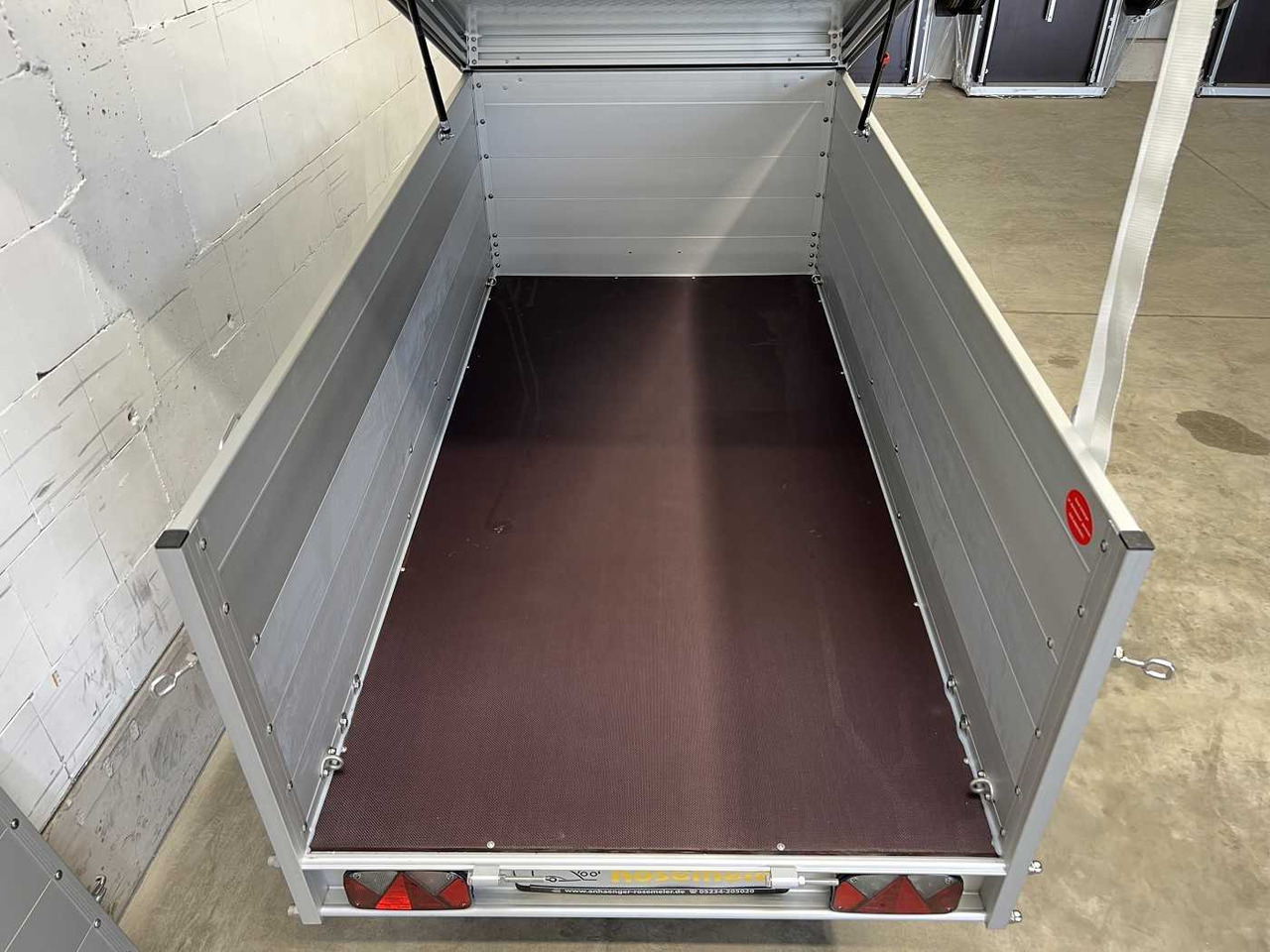 Reboque para carros nuevo KOCH 4.13 Edition 35 2 BWEH Deckelanhänger: foto 11