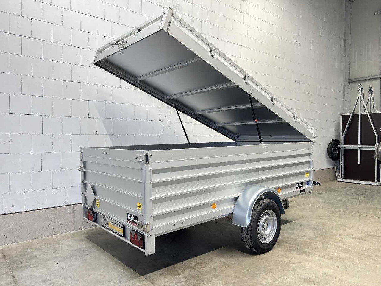 KOCH 7.13 2 BWEH Tür Deckelanhänger - Reboque para carros: foto 3 KOCH 7.13 2 BWEH Tür Deckelanhänger - Reboque para carros: foto 3
