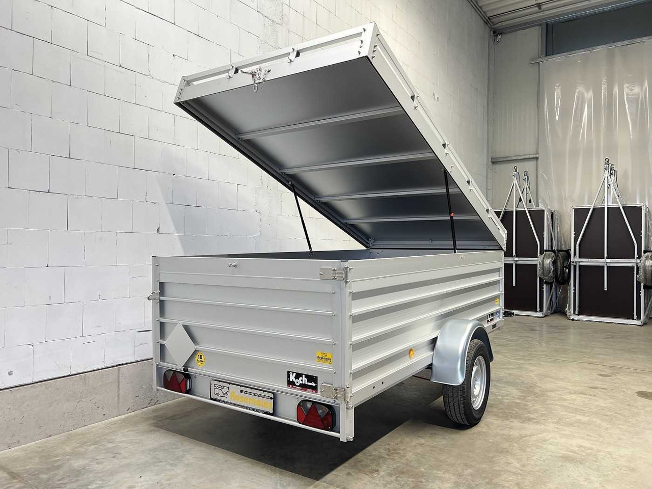 KOCH 7.13 2 BWEH Tür Deckelanhänger - Reboque para carros: foto 4 KOCH 7.13 2 BWEH Tür Deckelanhänger - Reboque para carros: foto 4