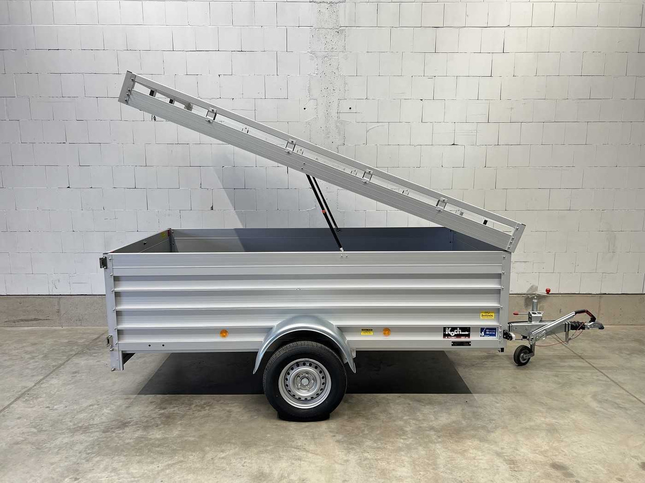 KOCH 7.13 2 BWEH Tür Deckelanhänger - Reboque para carros: foto 2 KOCH 7.13 2 BWEH Tür Deckelanhänger - Reboque para carros: foto 2