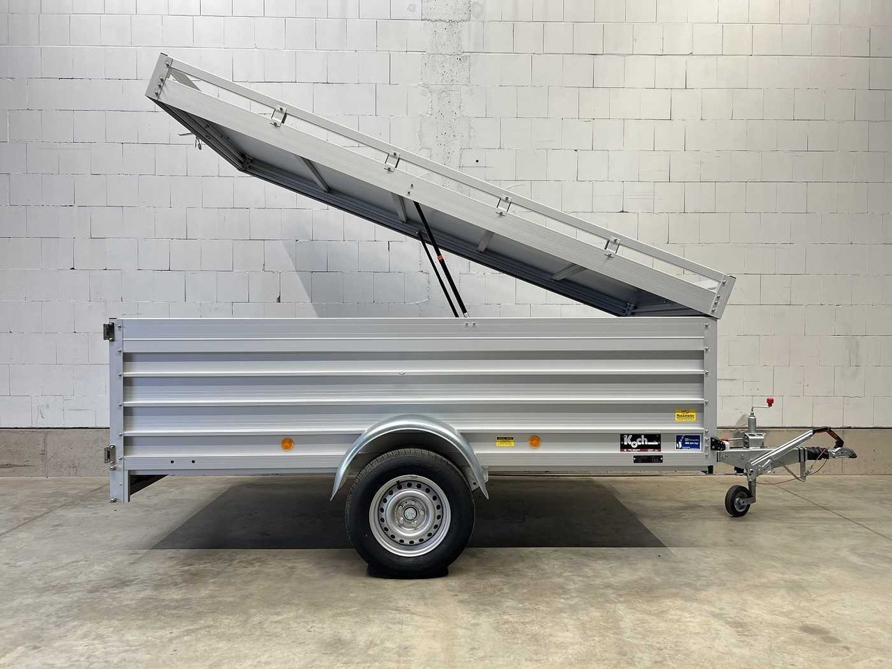 KOCH 7.13 2 BWEH Tür Deckelanhänger - Reboque para carros: foto 1 KOCH 7.13 2 BWEH Tür Deckelanhänger - Reboque para carros: foto 1