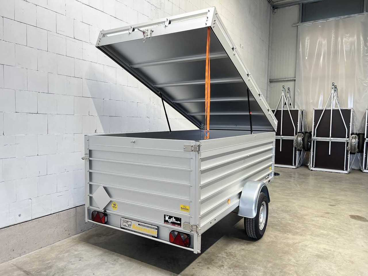 KOCH 7.13 3 BWEH Tür Deckelanhänger - Reboque para carros: foto 4 KOCH 7.13 3 BWEH Tür Deckelanhänger - Reboque para carros: foto 4