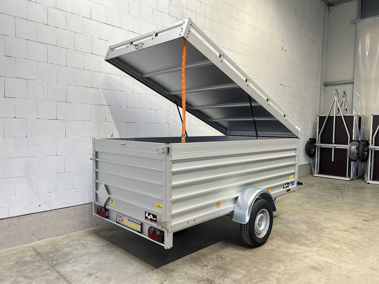 KOCH 7.13 3 BWEH Tür Deckelanhänger - Reboque para carros: foto 3 KOCH 7.13 3 BWEH Tür Deckelanhänger - Reboque para carros: foto 3