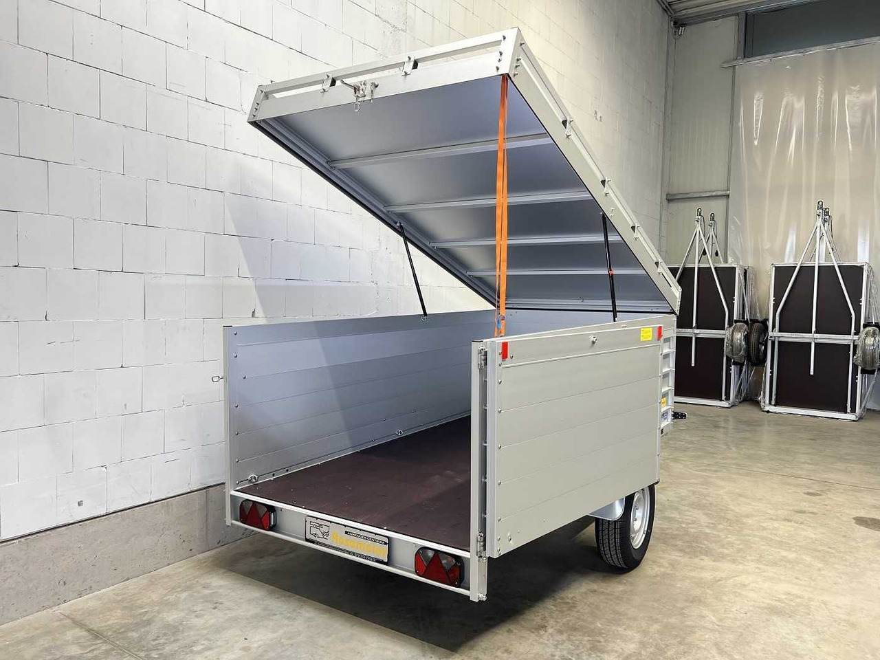 KOCH 7.13 3 BWEH Tür Deckelanhänger - Reboque para carros: foto 5 KOCH 7.13 3 BWEH Tür Deckelanhänger - Reboque para carros: foto 5