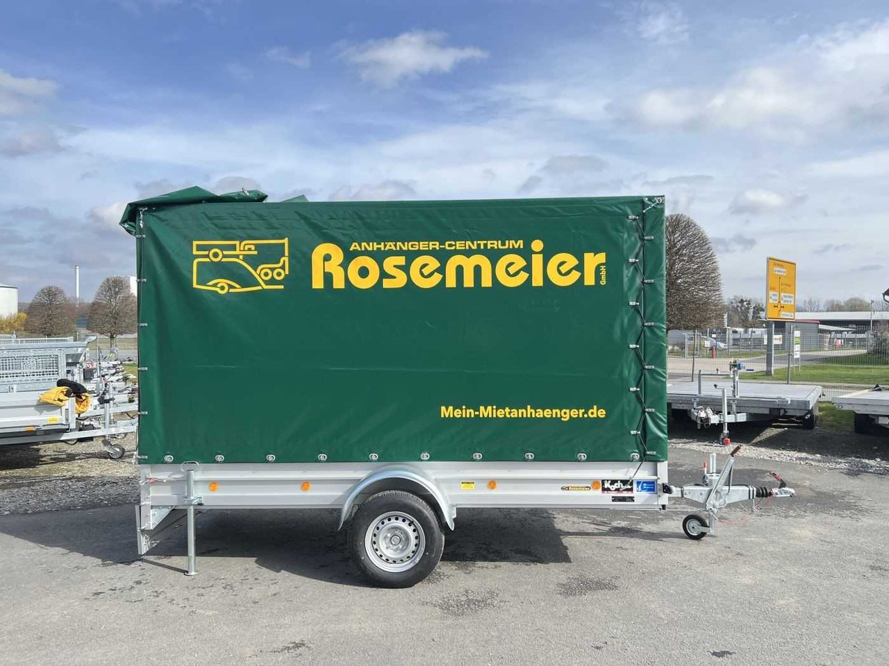 KOCH 8.15 Plane Kastenanhänger gebremst - Reboque para carros: foto 1 KOCH 8.15 Plane Kastenanhänger gebremst - Reboque para carros: foto 1