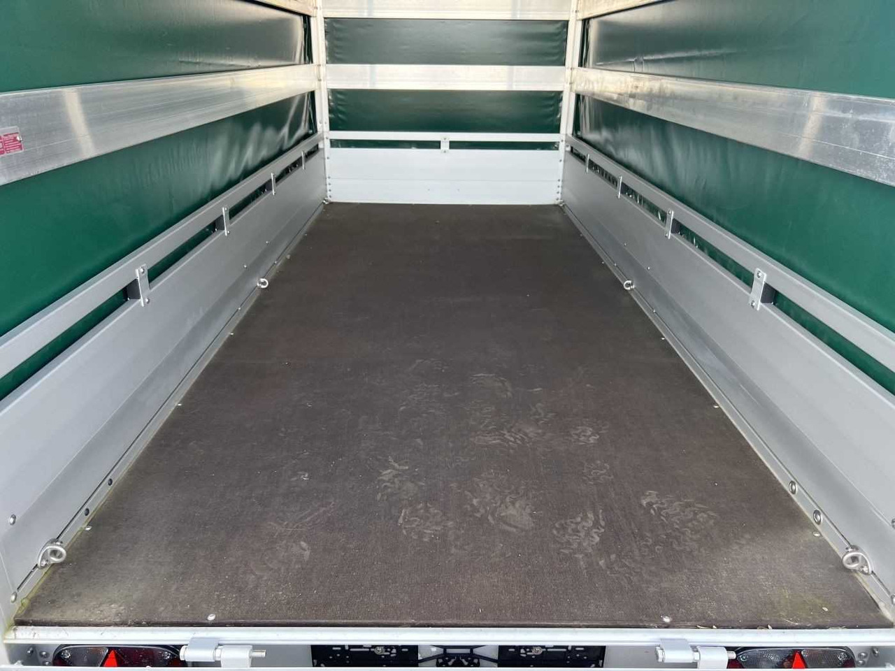 KOCH 8.15 Plane Kastenanhänger gebremst - Reboque para carros: foto 5 KOCH 8.15 Plane Kastenanhänger gebremst - Reboque para carros: foto 5