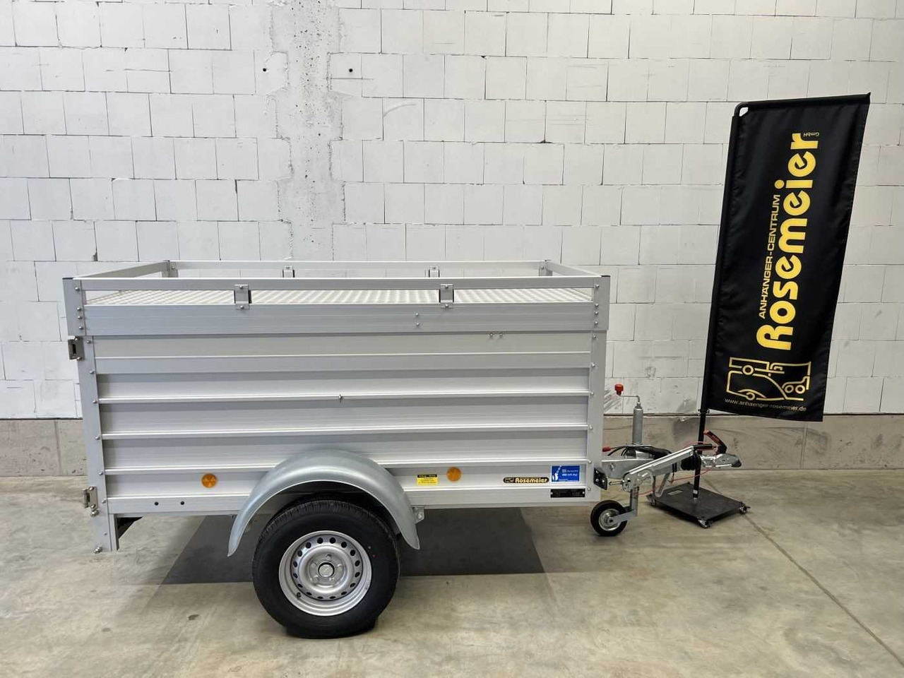 KOCH B1000 2 x BWEH Deckel Tür Deckelanhänger - Reboque para carros: foto 2 KOCH B1000 2 x BWEH Deckel Tür Deckelanhänger - Reboque para carros: foto 2