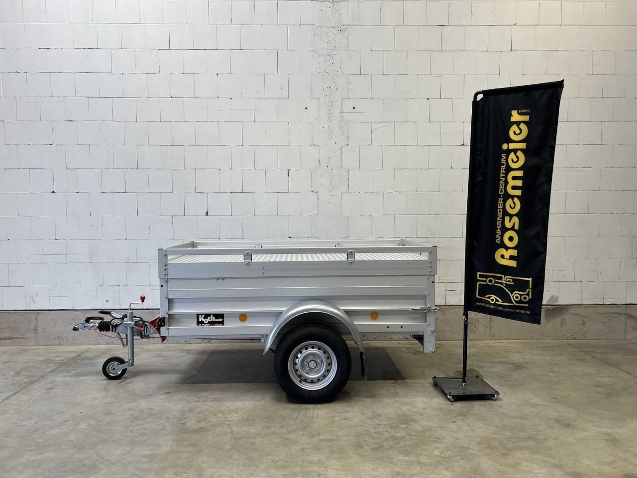 KOCH B1000 Deckel Deckelanhänger - Reboque para carros: foto 5 KOCH B1000 Deckel Deckelanhänger - Reboque para carros: foto 5