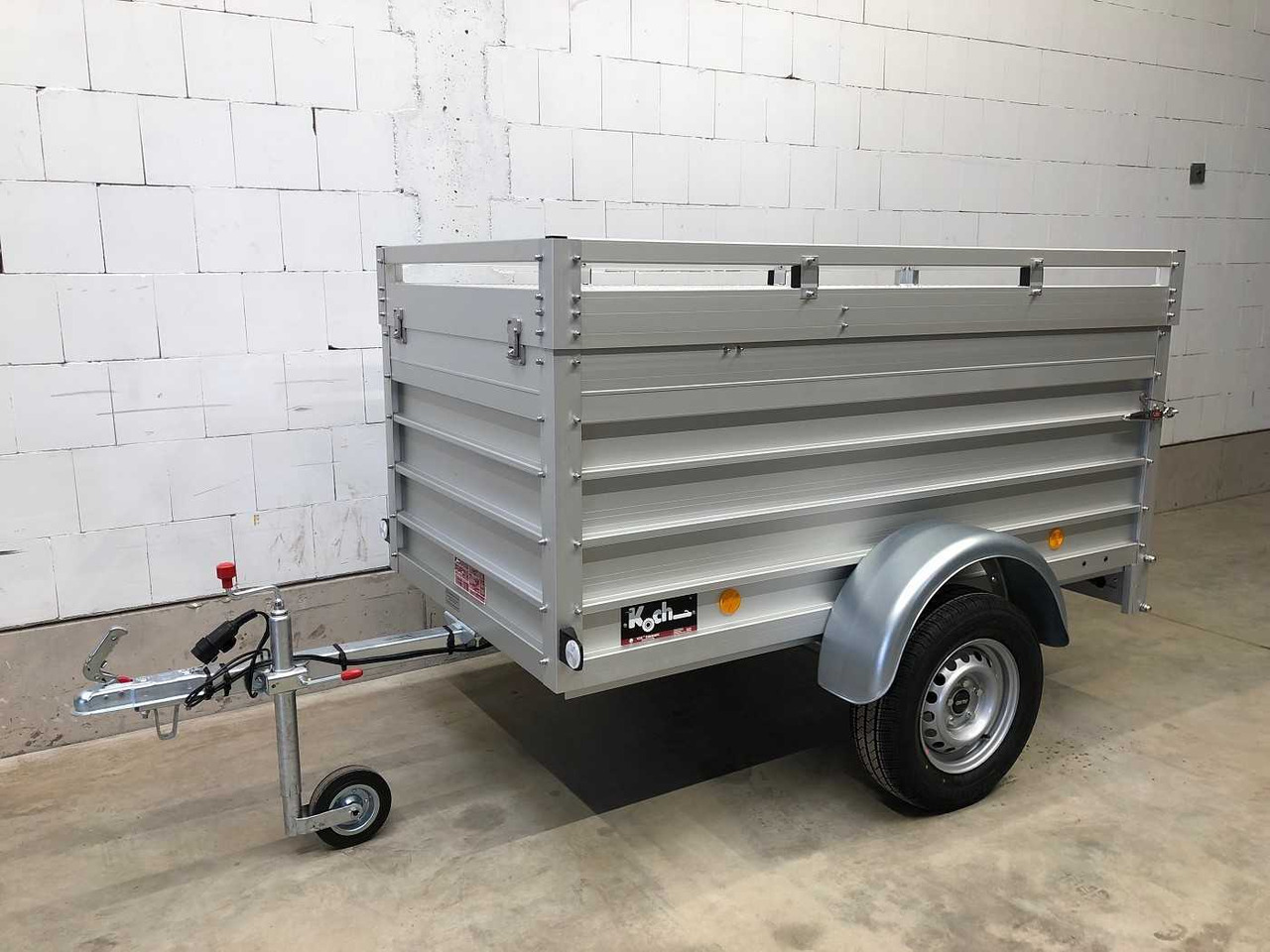 KOCH U2 mit 2 x BWEH, Deckel, Tür Deckelanhänger - Reboque para carros: foto 5 KOCH U2 mit 2 x BWEH, Deckel, Tür Deckelanhänger - Reboque para carros: foto 5