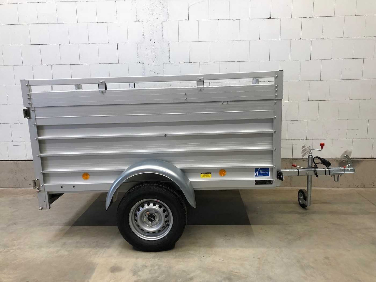 KOCH U2 mit 2 x BWEH, Deckel, Tür Deckelanhänger - Reboque para carros: foto 4 KOCH U2 mit 2 x BWEH, Deckel, Tür Deckelanhänger - Reboque para carros: foto 4