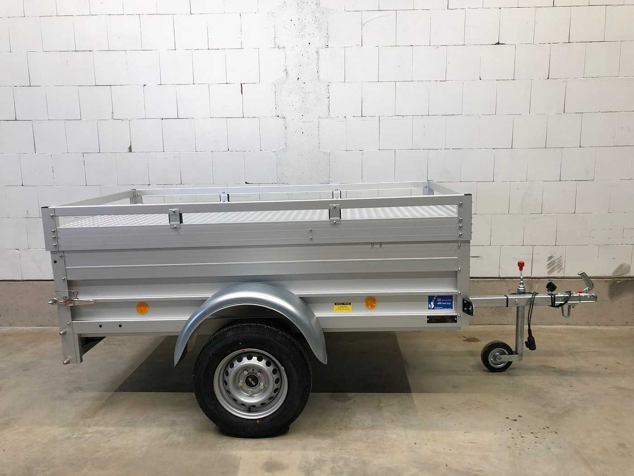 KOCH U2 mit Deckel Deckelanhänger - Reboque para carros: foto 5 KOCH U2 mit Deckel Deckelanhänger - Reboque para carros: foto 5