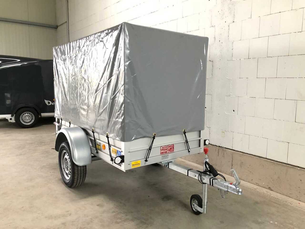 KOCH U2 mit Hochplane Kastenanhänger ungebremst - Reboque para carros: foto 4 KOCH U2 mit Hochplane Kastenanhänger ungebremst - Reboque para carros: foto 4