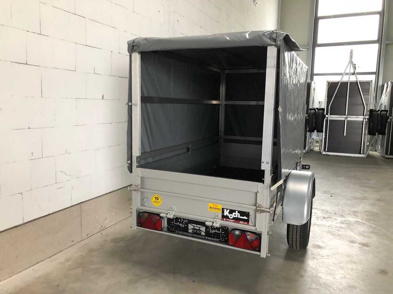 KOCH U2 mit Hochplane Kastenanhänger ungebremst - Reboque para carros: foto 5 KOCH U2 mit Hochplane Kastenanhänger ungebremst - Reboque para carros: foto 5