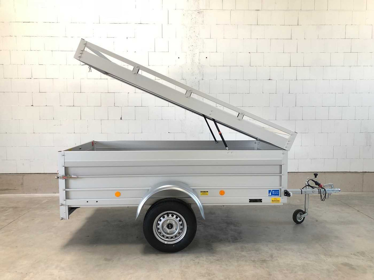 Reboque para carros nuevo KOCH U4 BW + Deckel Deckelanhänger: foto 1