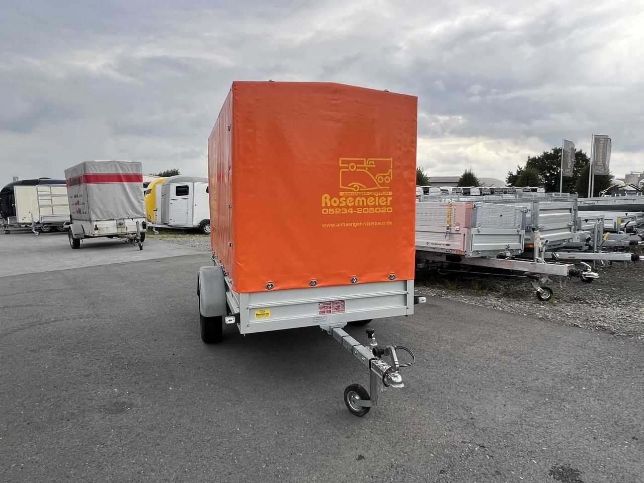 KOCH U4 Plane Kastenanhänger ungebremst - Reboque para carros: foto 5 KOCH U4 Plane Kastenanhänger ungebremst - Reboque para carros: foto 5