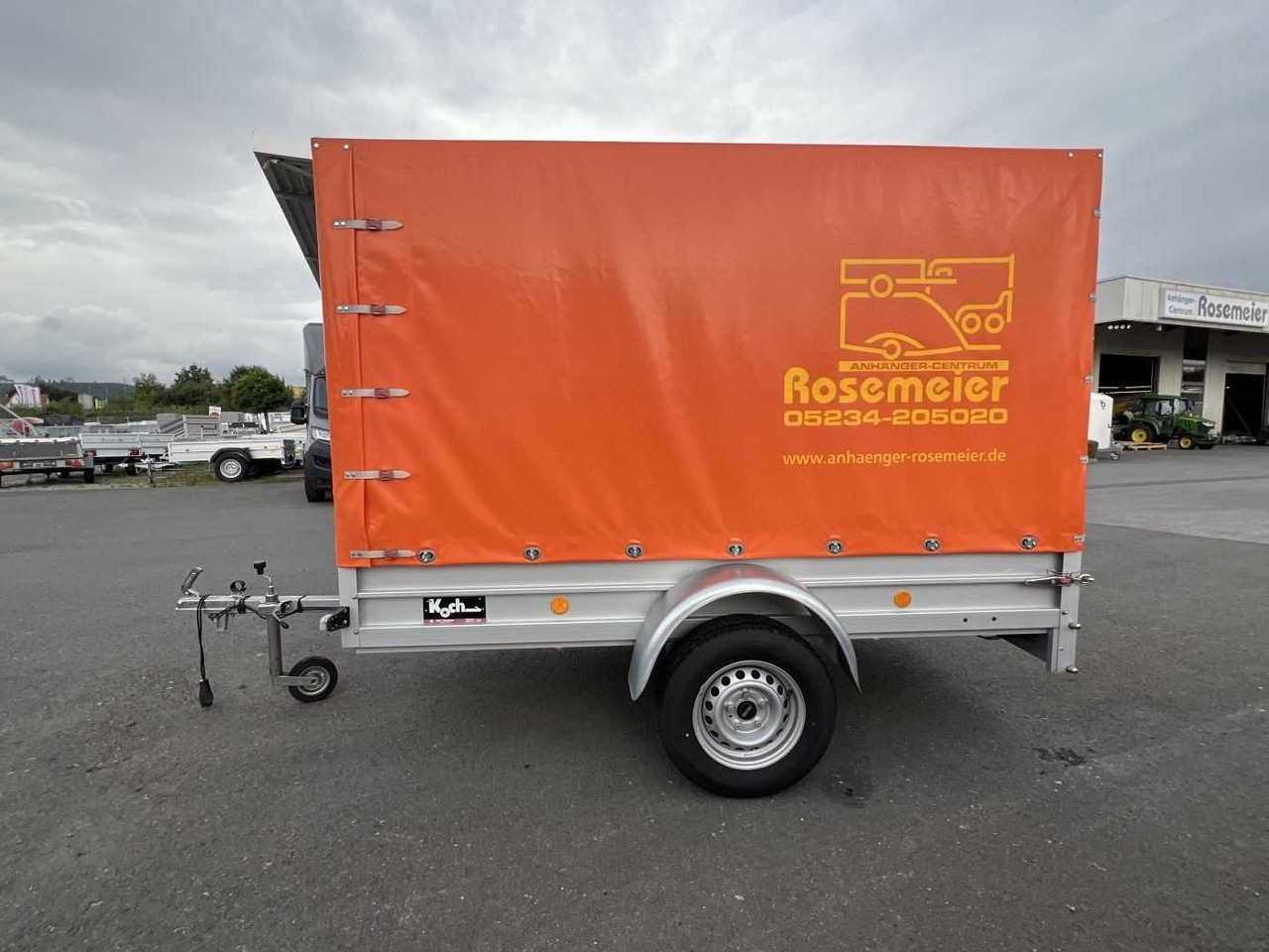 KOCH U4 Plane Kastenanhänger ungebremst - Reboque para carros: foto 4 KOCH U4 Plane Kastenanhänger ungebremst - Reboque para carros: foto 4