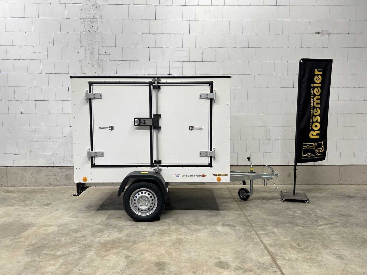 Roulote bar nuevo KT-EU2 Doppelflügeltür seitl. Verkaufsanhänger: foto 6