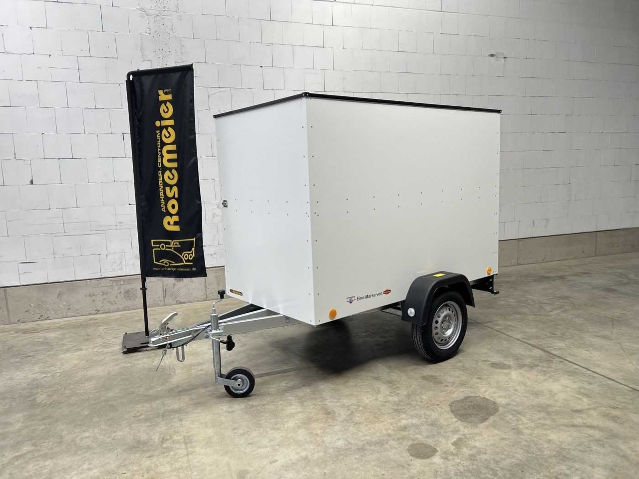Roulote bar nuevo KT-EU2 Doppelflügeltür seitl. Verkaufsanhänger: foto 23