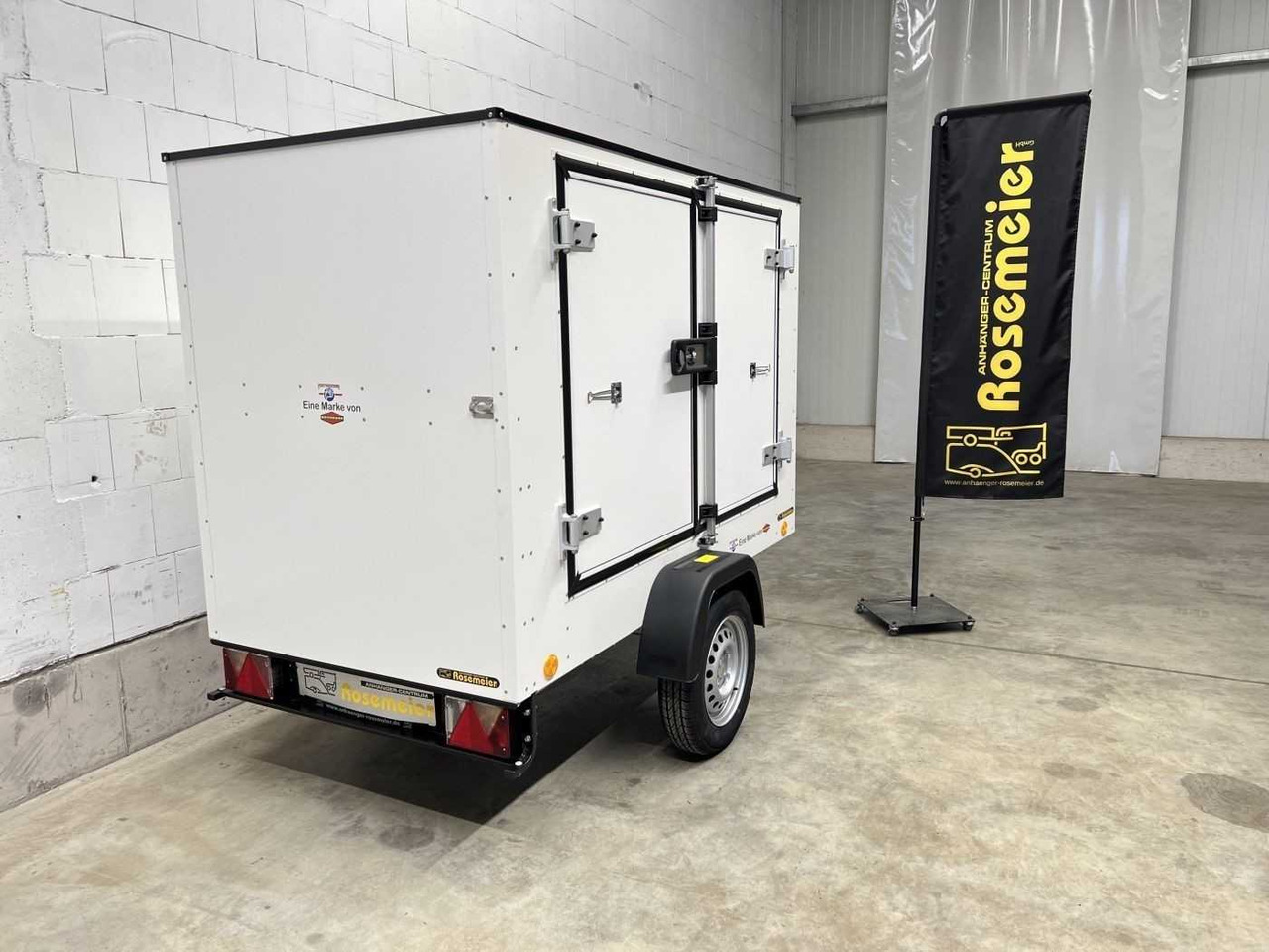 Roulote bar nuevo KT-EU2 Doppelflügeltür seitl. Verkaufsanhänger: foto 7