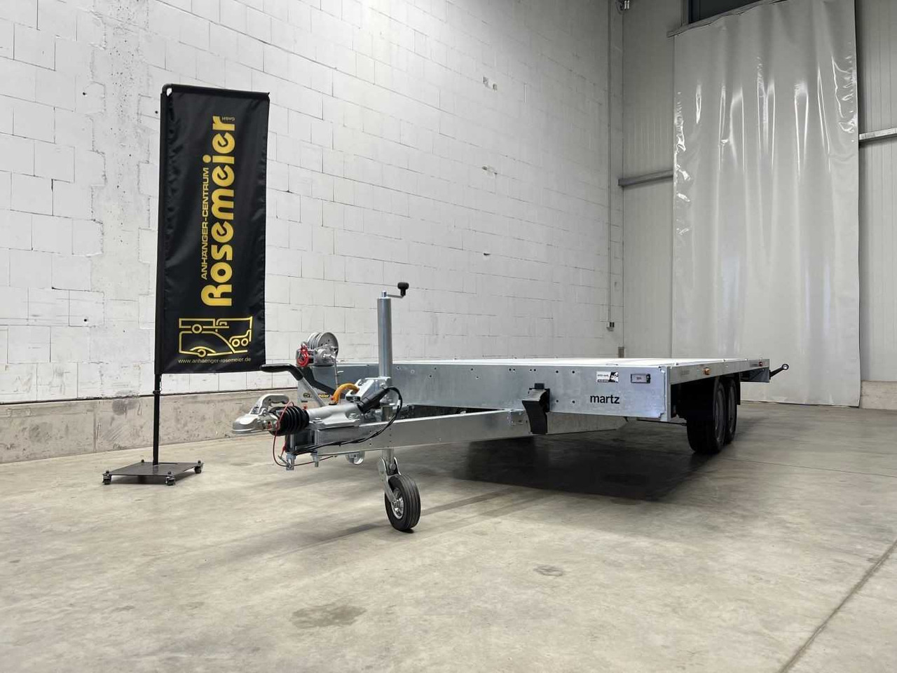 Reboque transporte de veículos nuevo MARTZ GT Plateau 450/2 S 3T Alu Plattformanhänger: foto 27 Reboque transporte de veículos nuevo MARTZ GT Plateau 450/2 S 3T Alu Plattformanhänger: foto 27