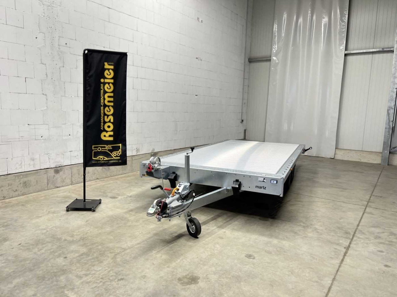 Reboque transporte de veículos nuevo MARTZ GT Plateau 450/2 S 3T Alu Plattformanhänger: foto 26 Reboque transporte de veículos nuevo MARTZ GT Plateau 450/2 S 3T Alu Plattformanhänger: foto 26